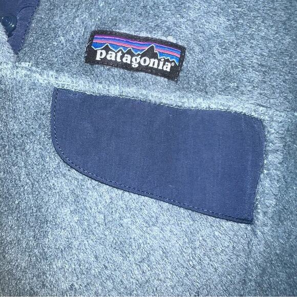 Patagonia Re-Tool Snap T Fleece Mock Neck Pullover Fleece Hiking Outerwear XS - Picture 3 of 16